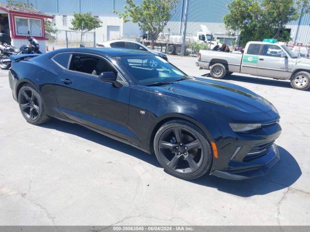 2018 CHEVROLET CAMARO 1G1FB1RS6J0116456