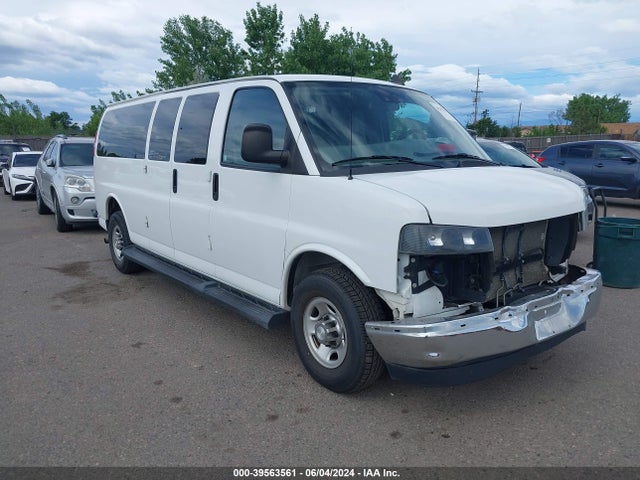Chevrolet Express Passenger Rwd 3500 Extended Wheelbase Lt 2020 1GAZGPFG9L1209597 zdjęcie główne