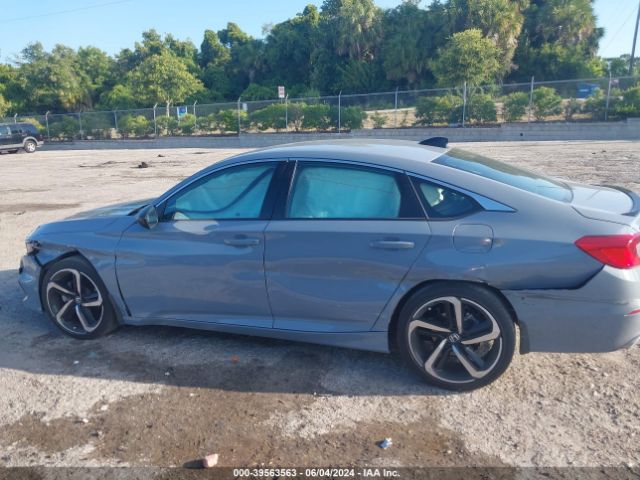 1HGCV1F36NA123424 Honda Accord Sport
