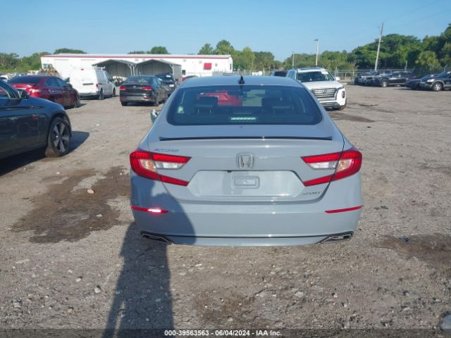 1HGCV1F36NA123424 Honda Accord Sport