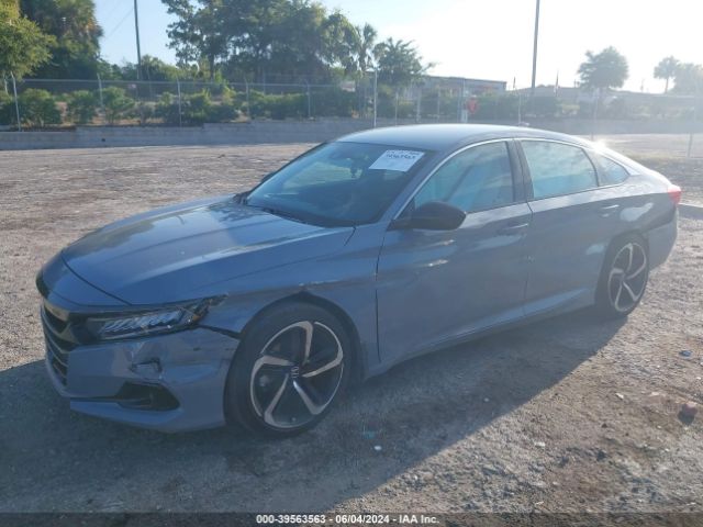 1HGCV1F36NA123424 Honda Accord Sport