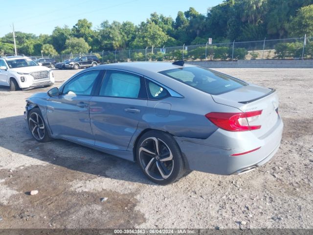 1HGCV1F36NA123424 Honda Accord Sport