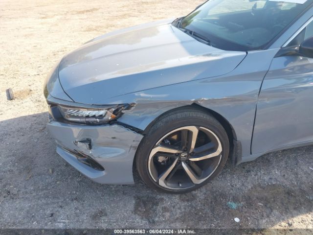 1HGCV1F36NA123424 Honda Accord Sport