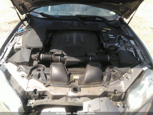 2011 JAGUAR XF SAJWA0FBXBLS12519 Photo 9