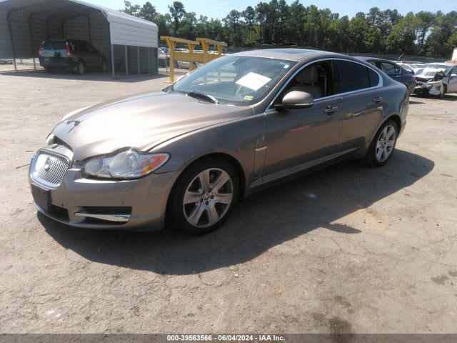 2011 JAGUAR XF SAJWA0FBXBLS12519 Photo 1