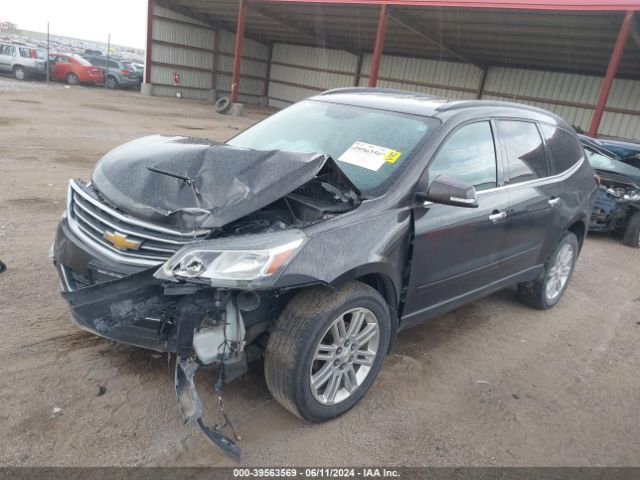 1GNKVGKD5FJ151980 Chevrolet Traverse 1lt