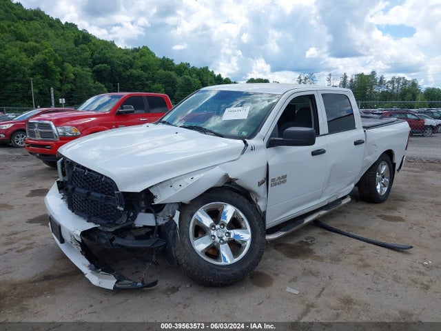 RAM 1500 Express  4x4 5'7 Box 2018 1C6RR7KT7JS314383 Image 2