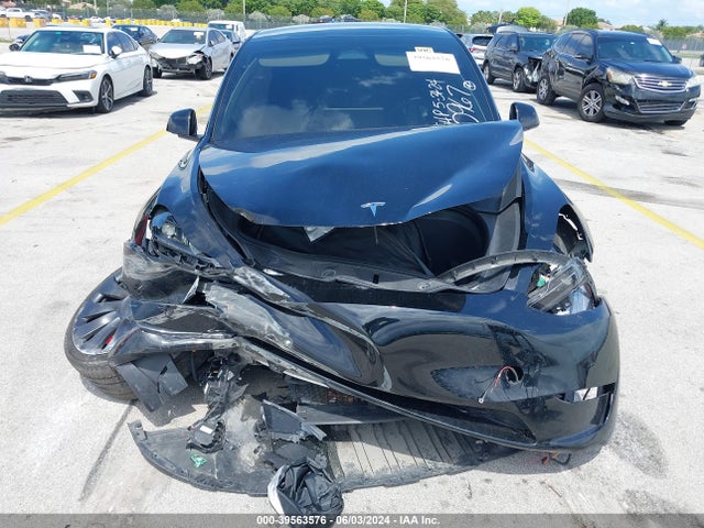7SAYGDEF5NF520967 Tesla Model Y Performance Dual Motor All-wheel Drive