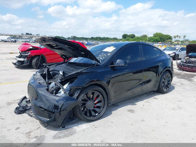 7SAYGDEF5NF520967 Tesla Model Y Performance Dual Motor All-wheel Drive
