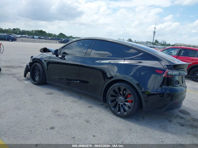 7SAYGDEF5NF520967 Tesla Model Y Performance Dual Motor All-wheel Drive