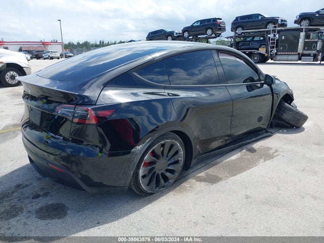 7SAYGDEF5NF520967 Tesla Model Y Performance Dual Motor All-wheel Drive