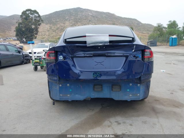 5YJXCBE27GF015604 Tesla Model X 60d/70d/75d/90d/p100d
