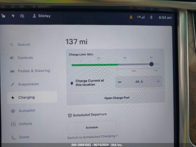 5YJXCBE27GF015604 Tesla Model X 60d/70d/75d/90d/p100d