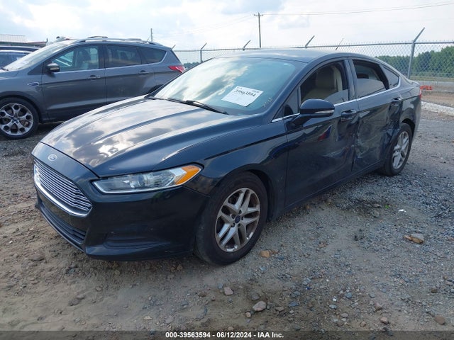 Ford FUSION SE 2014 3FA6P0H71ER230831 Image 2