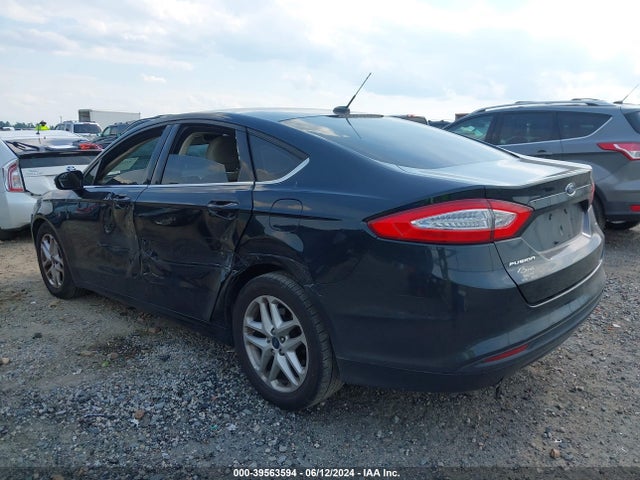 Ford FUSION SE 2014 3FA6P0H71ER230831 Image 3