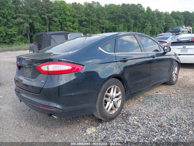 Ford FUSION SE 2014 3FA6P0H71ER230831 Image 4