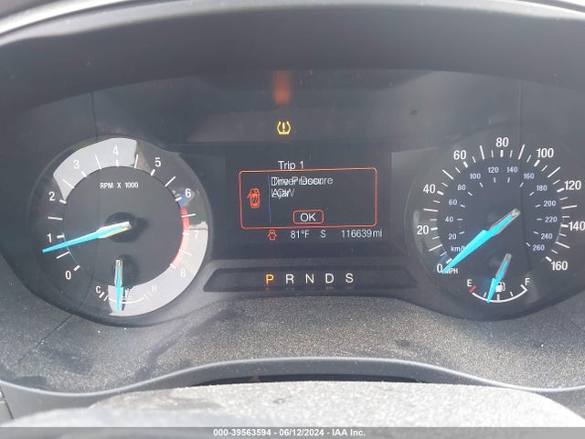 Ford FUSION SE 2014 3FA6P0H71ER230831 Image 7