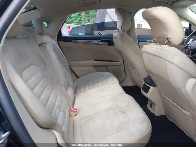 Ford FUSION SE 2014 3FA6P0H71ER230831 Image 8
