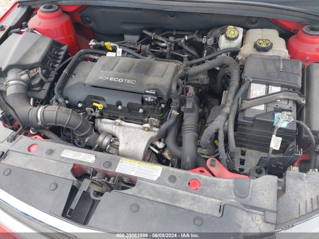 Chevrolet Cruze 2lt Auto 2015 1G1PE5SB2F7126445 Image 10