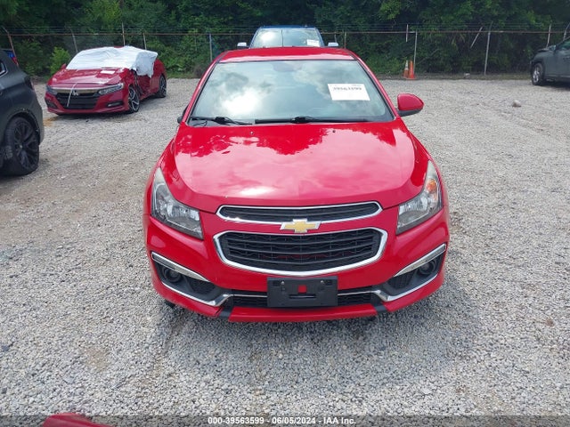 Chevrolet Cruze 2lt Auto 2015 1G1PE5SB2F7126445 Image 13