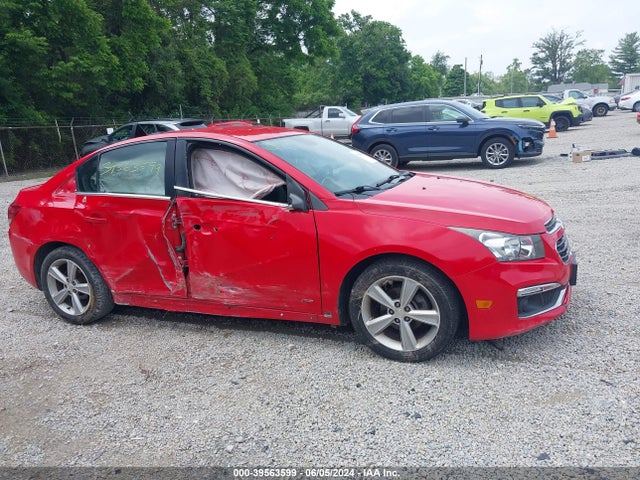 Chevrolet Cruze 2lt Auto 2015 1G1PE5SB2F7126445 Image 14
