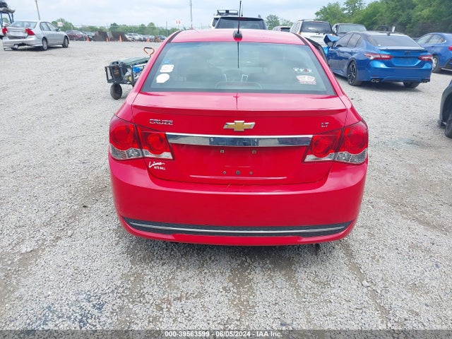 Chevrolet Cruze 2lt Auto 2015 1G1PE5SB2F7126445 Image 17