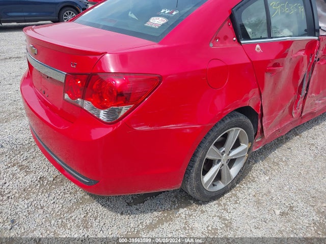 Chevrolet Cruze 2lt Auto 2015 1G1PE5SB2F7126445 Image 19