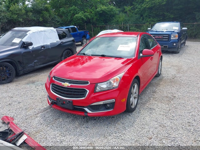 Chevrolet Cruze 2lt Auto 2015 1G1PE5SB2F7126445 Image 2