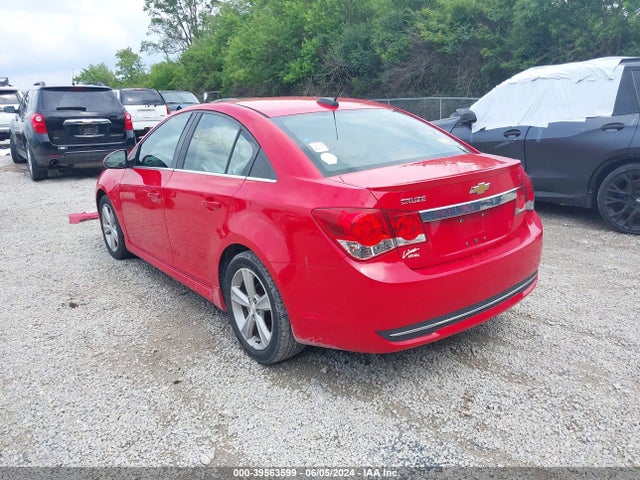 Chevrolet Cruze 2lt Auto 2015 1G1PE5SB2F7126445 Image 3