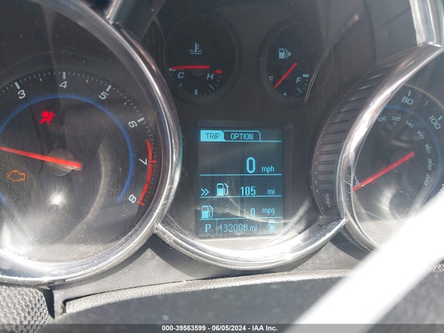 Chevrolet Cruze 2lt Auto 2015 1G1PE5SB2F7126445 Image 7
