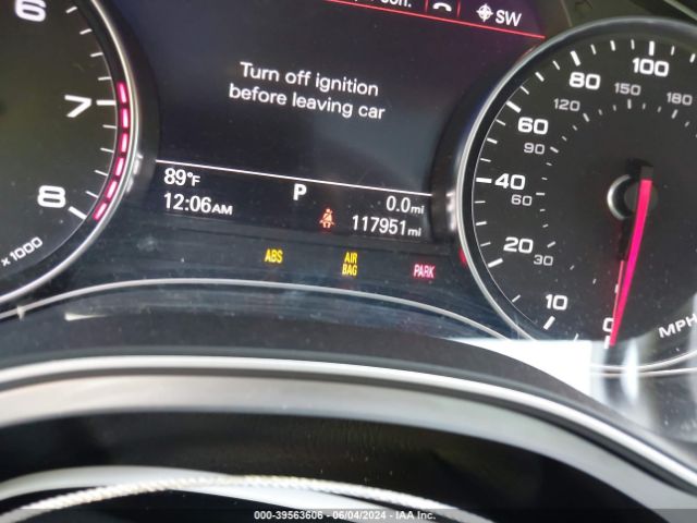 WAUCFAFC4GN113222 Audi A6 2.0t Premium