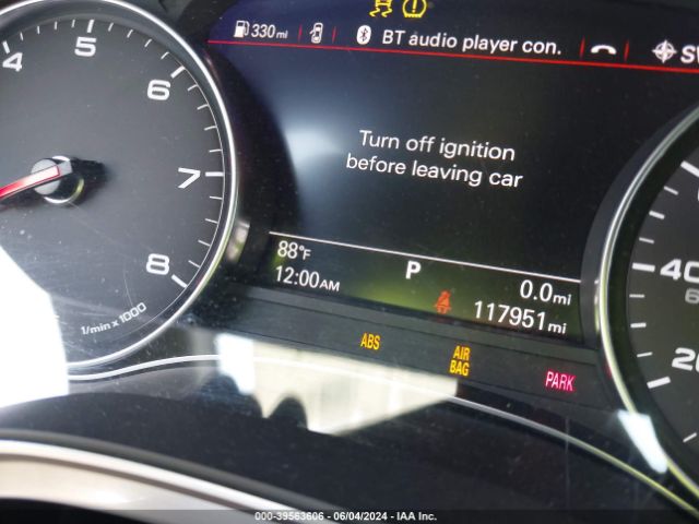 WAUCFAFC4GN113222 Audi A6 2.0t Premium