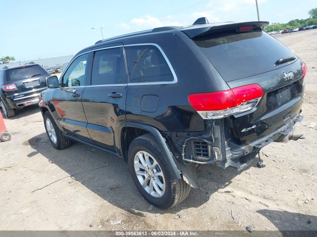 Jeep Grand Cherokee Laredo 2014 1C4RJFAG7EC421643 Image 3