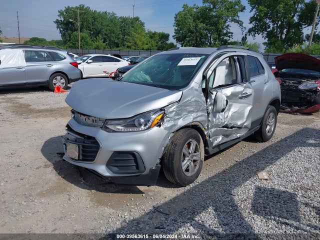 Chevrolet Trax Lt 2019 KL7CJPSB2KB882844 Image 2
