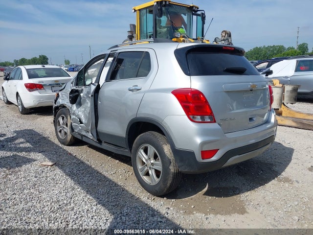 Chevrolet Trax Lt 2019 KL7CJPSB2KB882844 Image 3