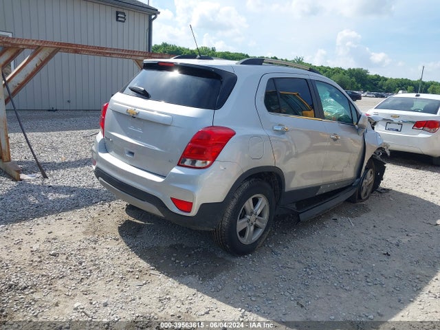 Chevrolet Trax Lt 2019 KL7CJPSB2KB882844 Image 4