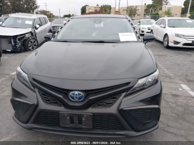4T1G31AK7MU556294 Toyota Camry Se Hybrid