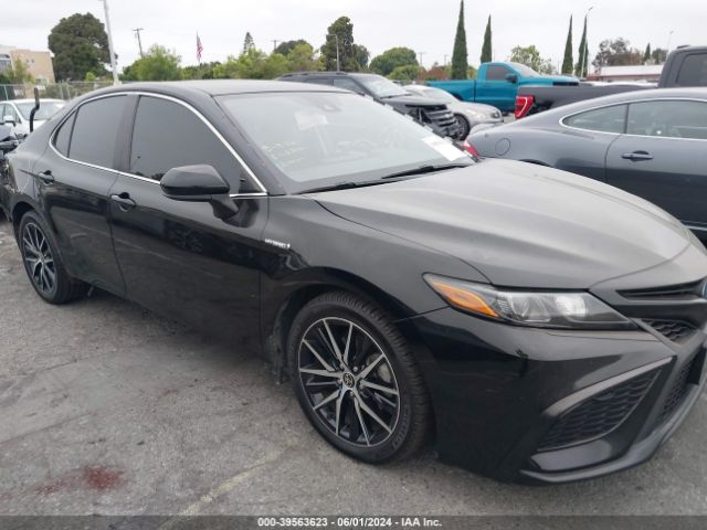4T1G31AK7MU556294 Toyota Camry Se Hybrid