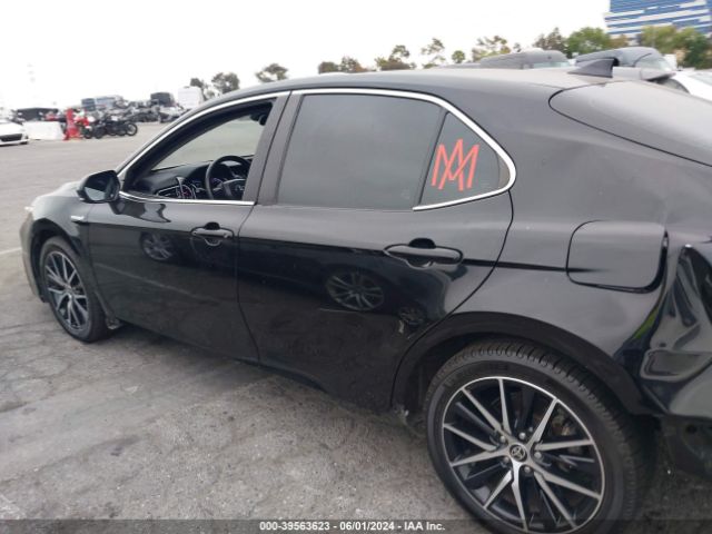 4T1G31AK7MU556294 Toyota Camry Se Hybrid