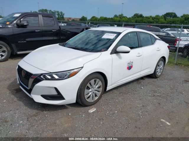 3N1AB8BV4MY245064 Nissan Sentra S Xtronic Cvt