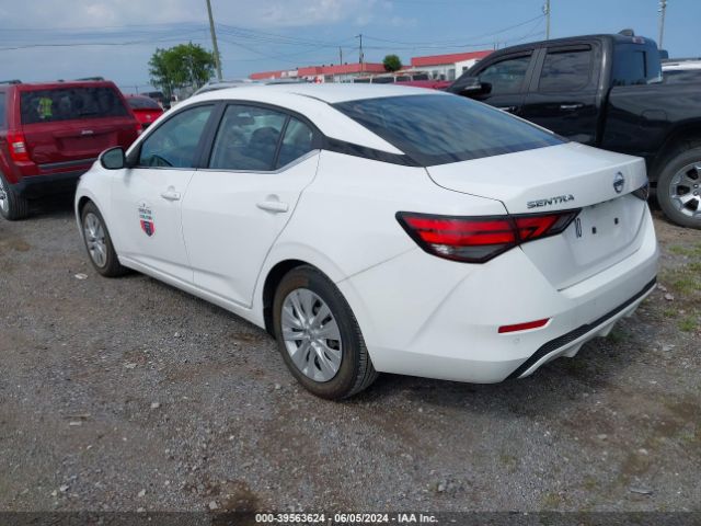 3N1AB8BV4MY245064 Nissan Sentra S Xtronic Cvt