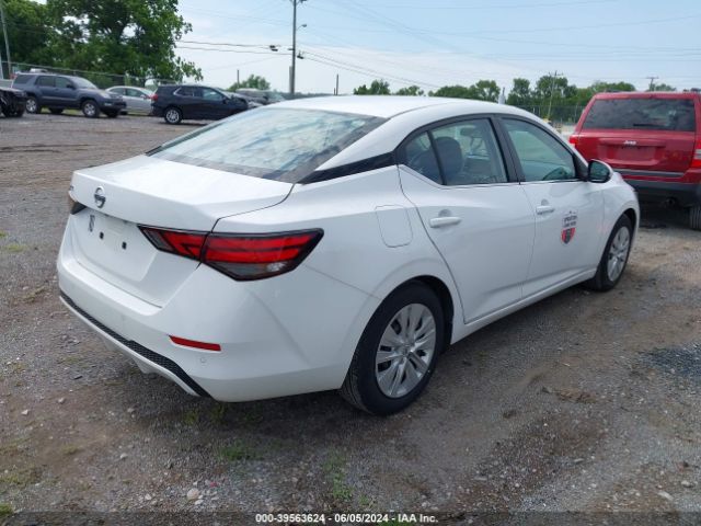 3N1AB8BV4MY245064 Nissan Sentra S Xtronic Cvt