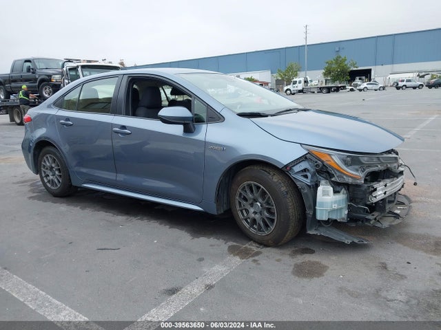 Toyota Corolla Hybrid Le 2020 JTDEBRBE6LJ018059 zdjęcie główne