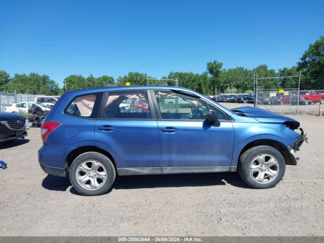 JF2SJAAC8FH821802 Subaru Forester 2.5i