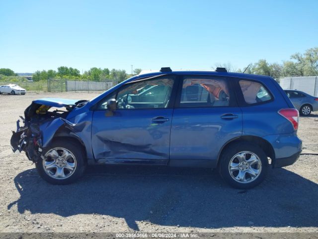 JF2SJAAC8FH821802 Subaru Forester 2.5i