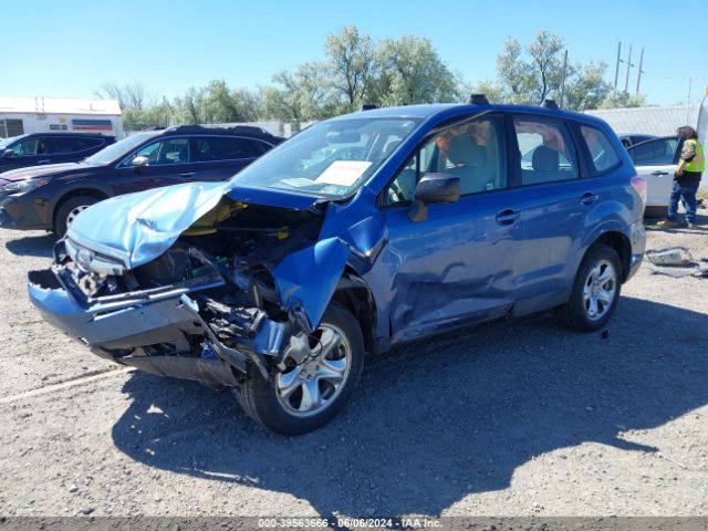 JF2SJAAC8FH821802 Subaru Forester 2.5i