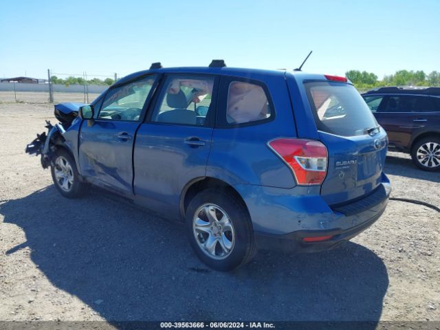 JF2SJAAC8FH821802 Subaru Forester 2.5i