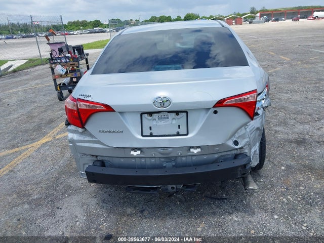 Toyota COROLLA L 2019 5YFBURHE5KP931121 Image 16