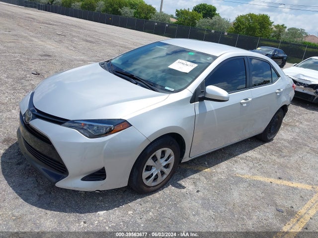 Toyota COROLLA L 2019 5YFBURHE5KP931121 Image 2