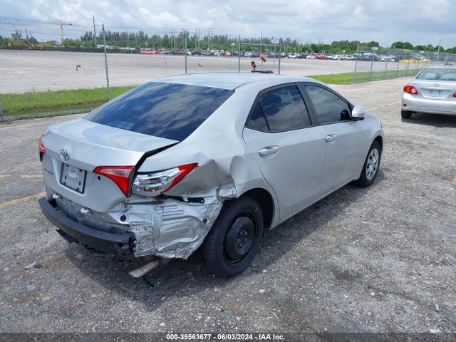 Toyota COROLLA L 2019 5YFBURHE5KP931121 Image 4